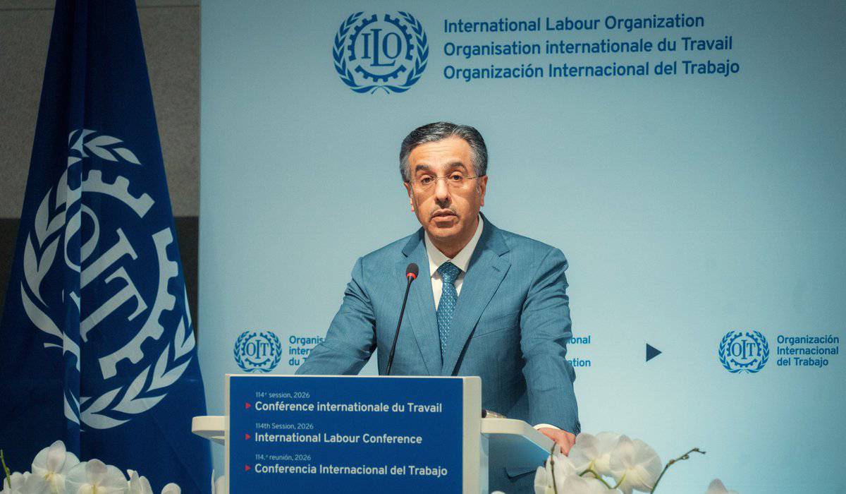 Qatar Reiterates Commitment to Promoting Social Dialogue, International Cooperation